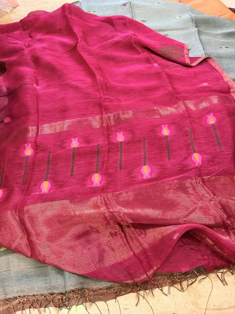 Jamdani Sarees