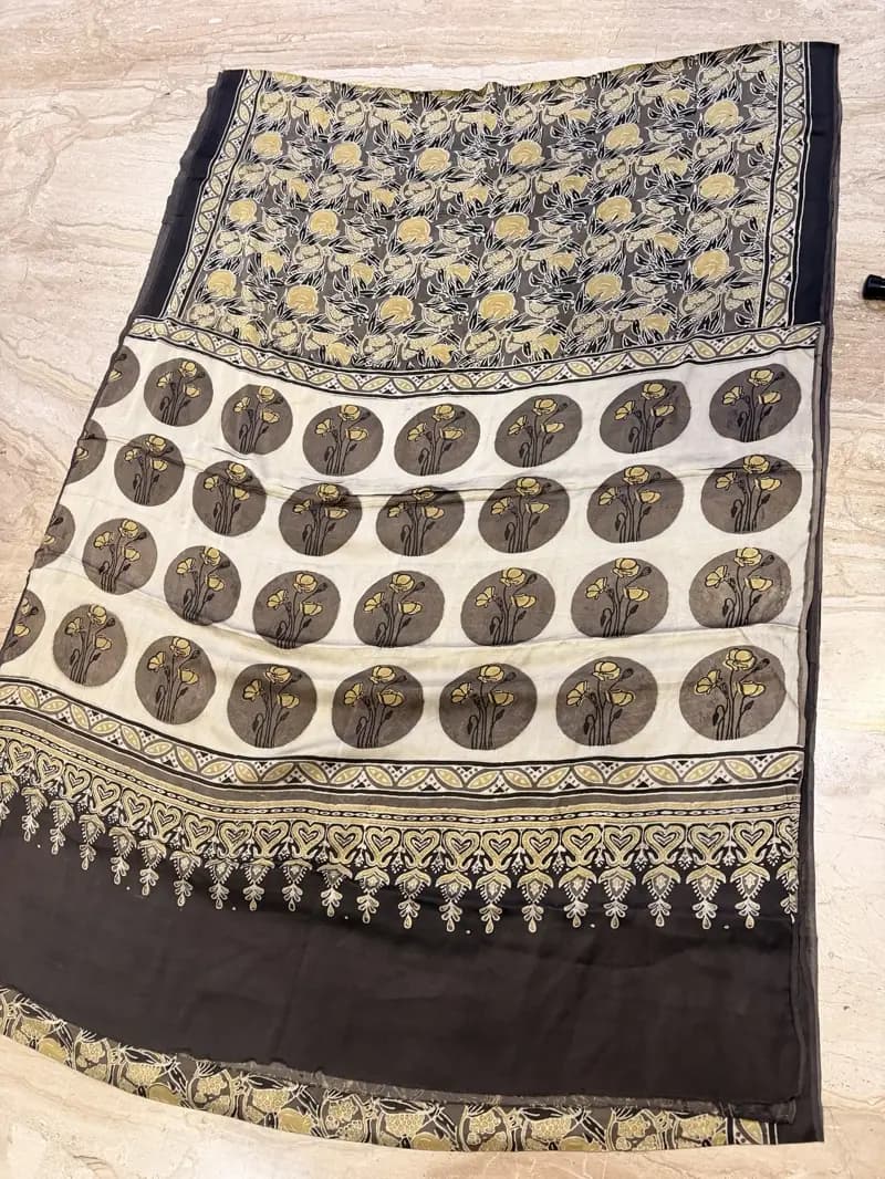 Ajarakh Modal Silk