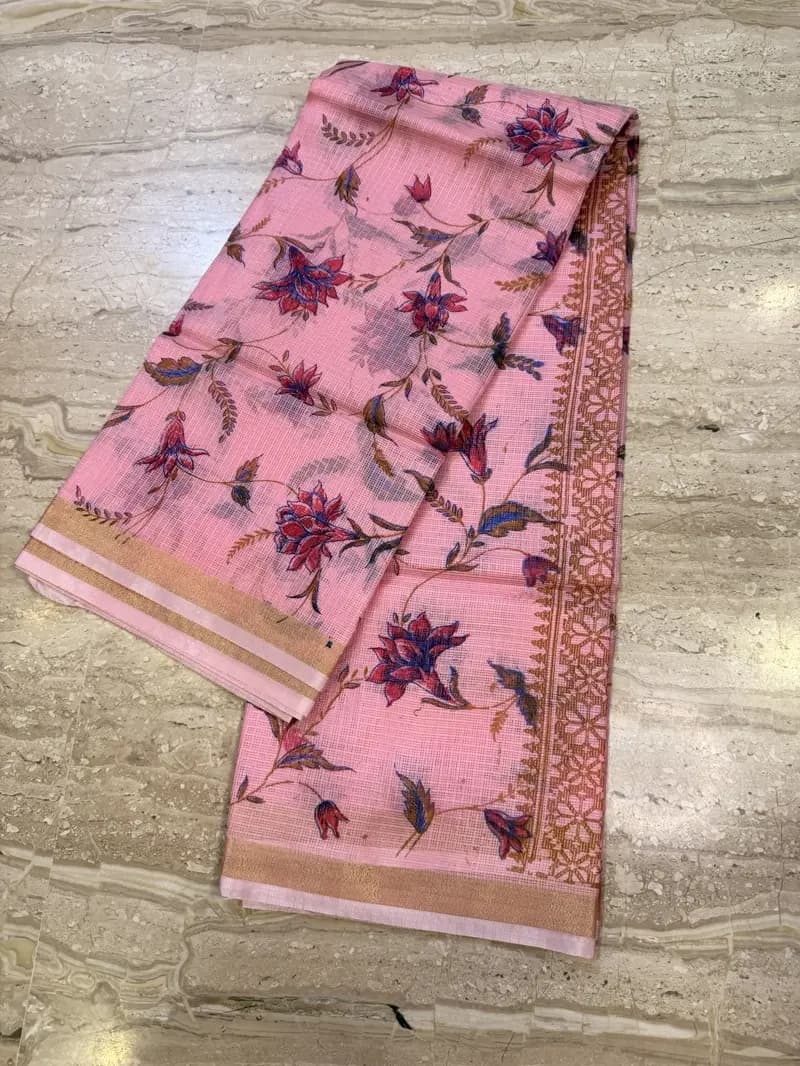 Silk Kota Saree 02